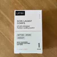 UMAÏ - Parfum vanille poudrée - Soin lavant corps