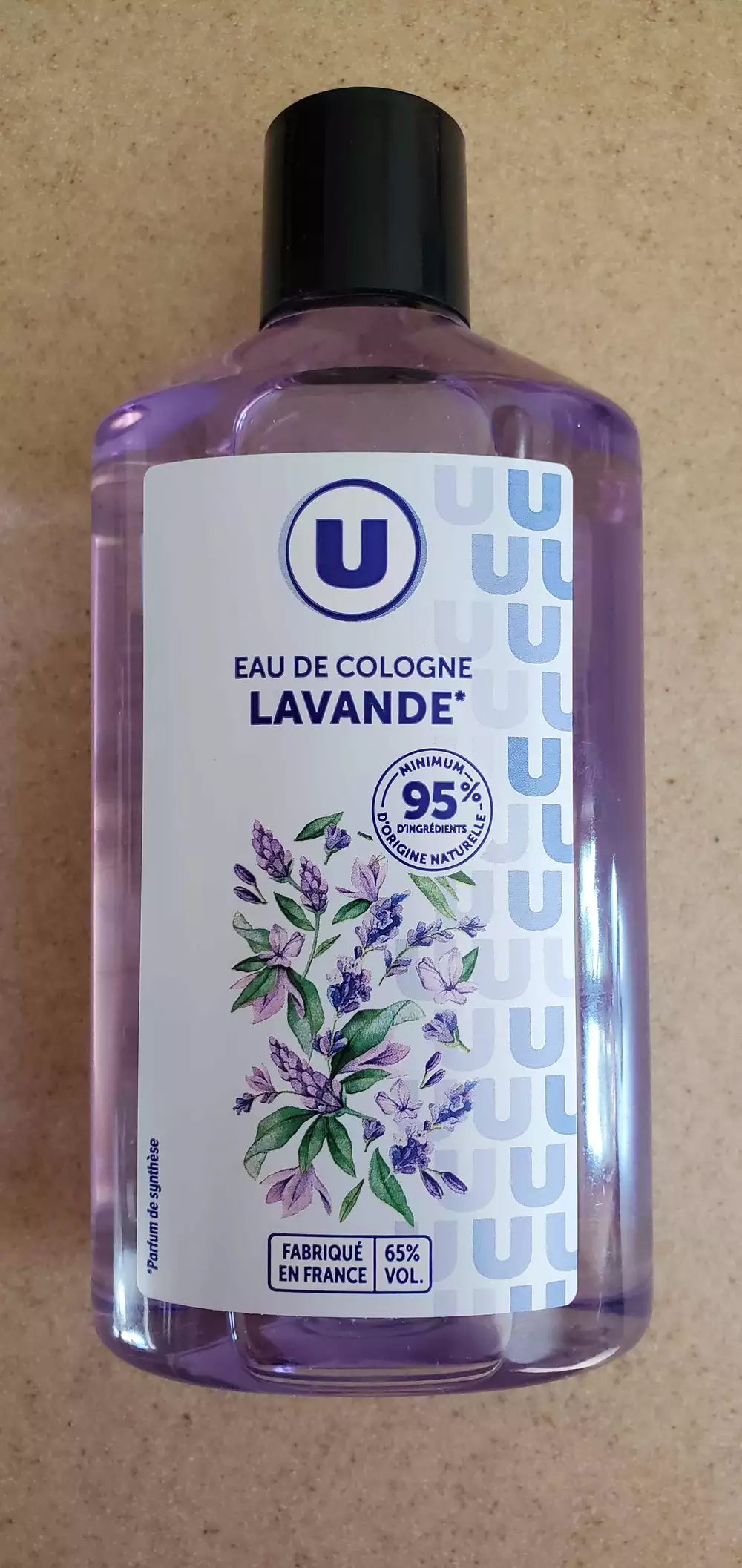 U - Eau de cologne lavande