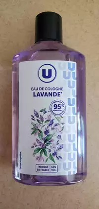 U - Eau de cologne lavande