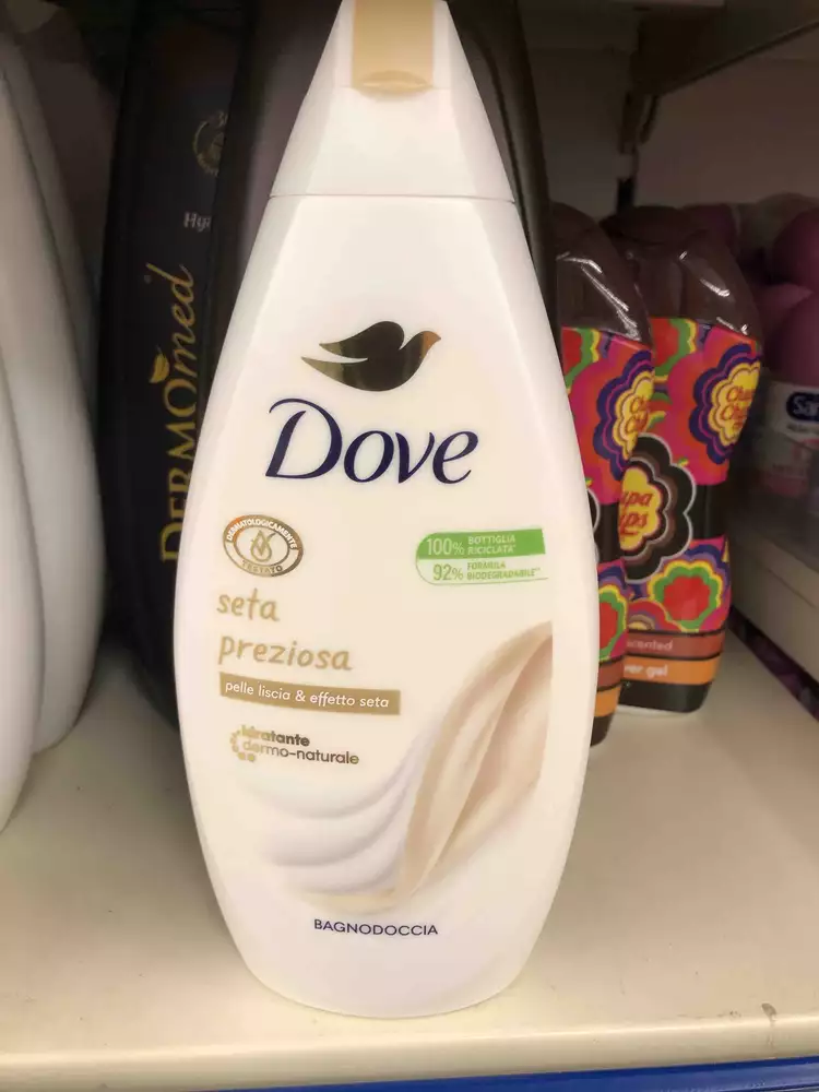 DOVE - Seta preziosa - Crème de douche
