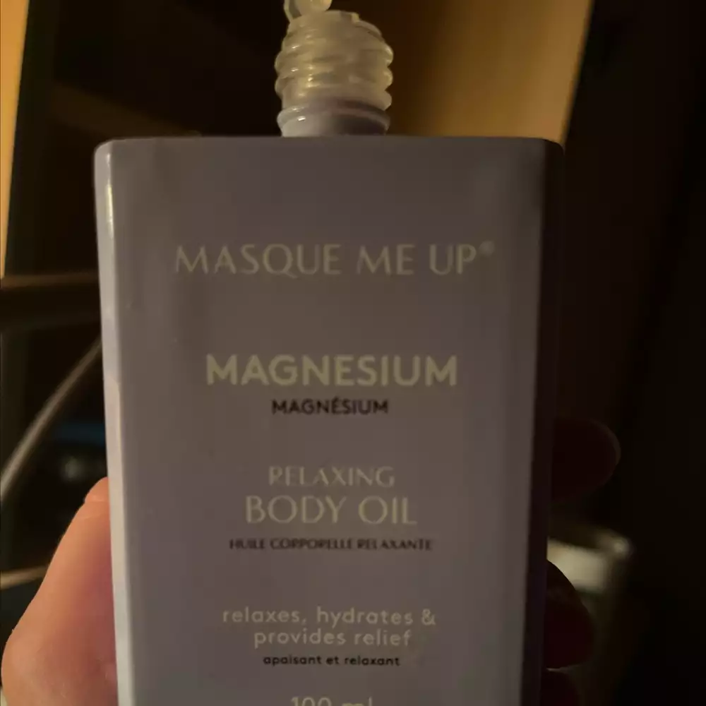 MASQUE ME UP - Magnésium - Relaxing body oil
