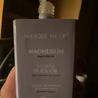 MASQUE ME UP - Magnésium - Relaxing body oil