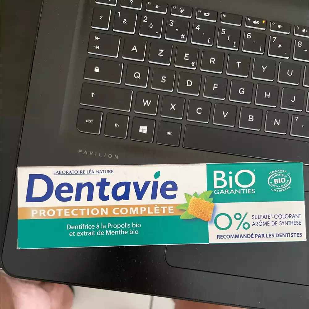 DENTAVIE - Protection complète - Dentifrice