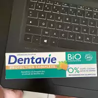 DENTAVIE - Protection complète - Dentifrice