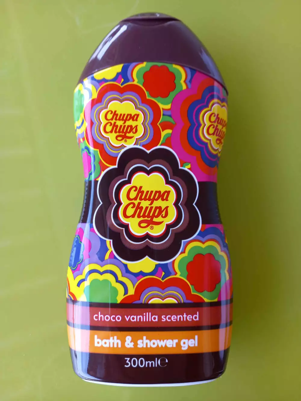 CHUPA CHUPS - Bath & shower gel choco vanilla scented