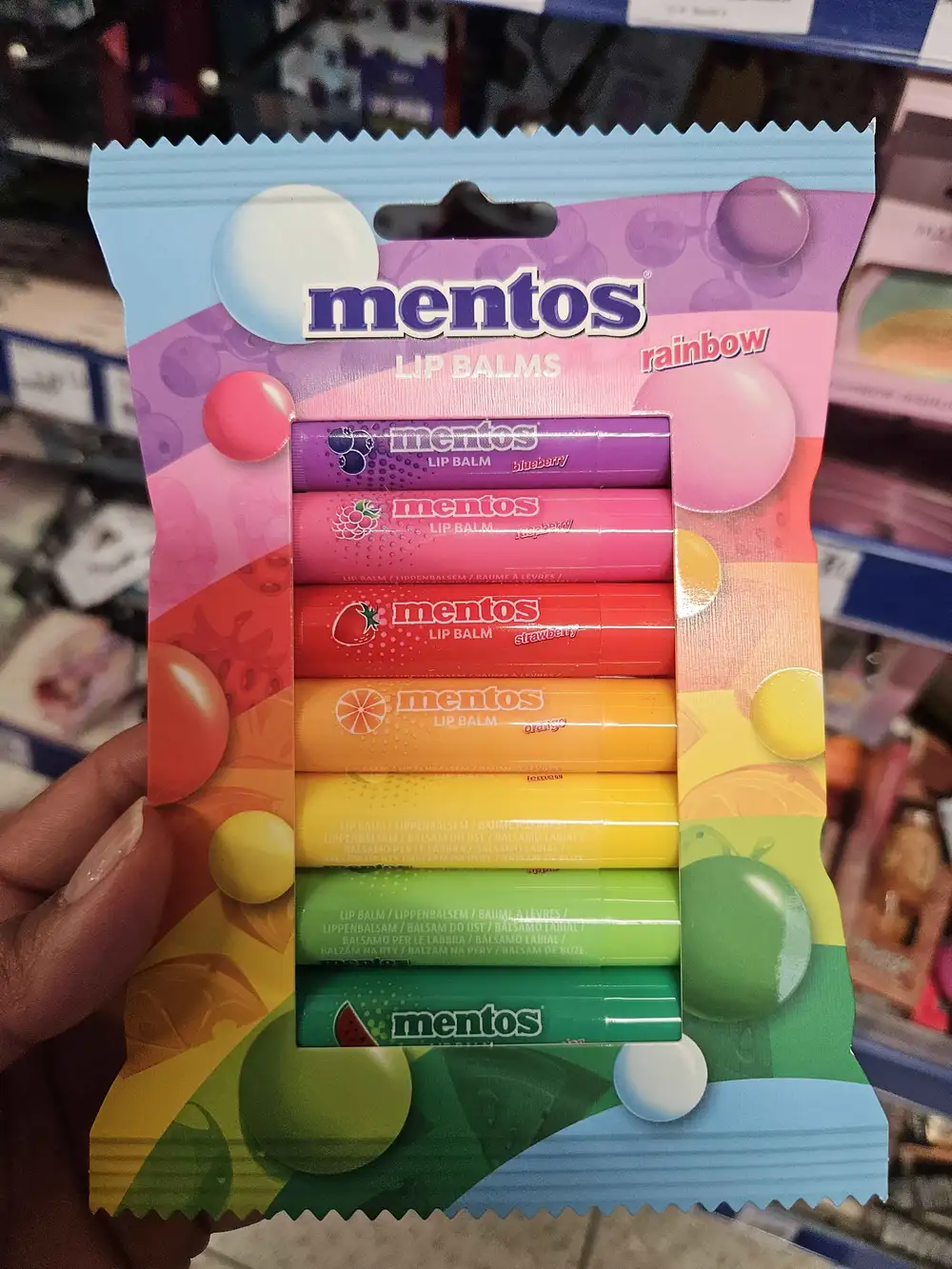 MENTOS - Baume à lèvres