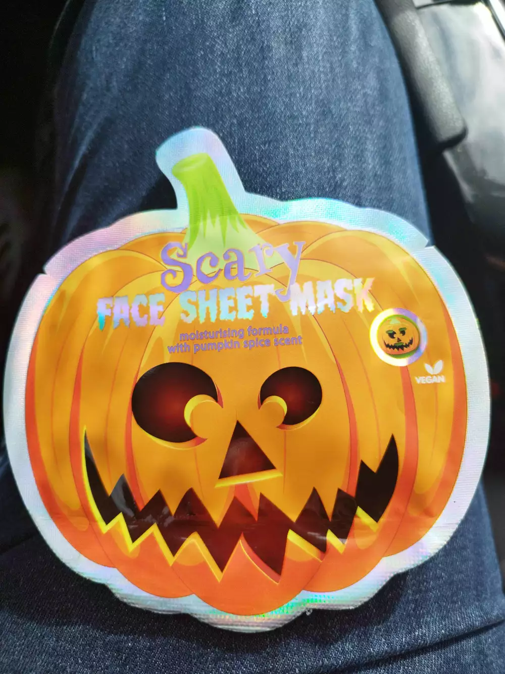 MAXBRANDS MARKETING B.V. - Scary - Face sheet mask