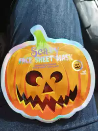 MAXBRANDS MARKETING B.V. - Scary - Face sheet mask