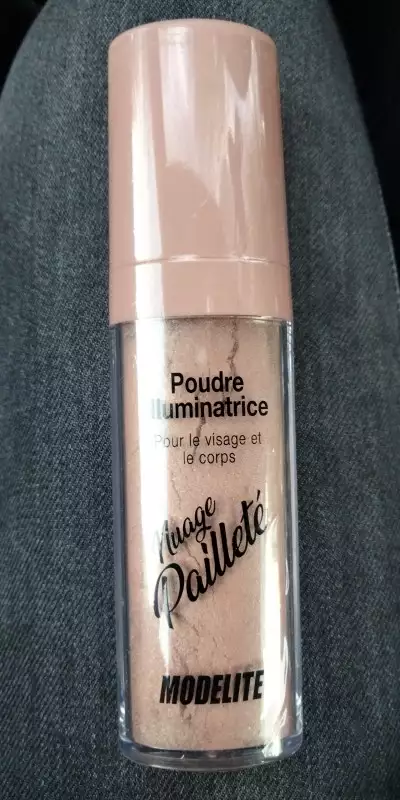 MODÉLITE - Poudre illuminatrice nuage pailleté 