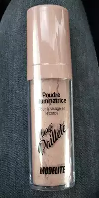 MODÉLITE - Poudre illuminatrice nuage pailleté 