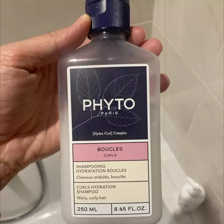 PHYTO - Shampooing hydratation boucles