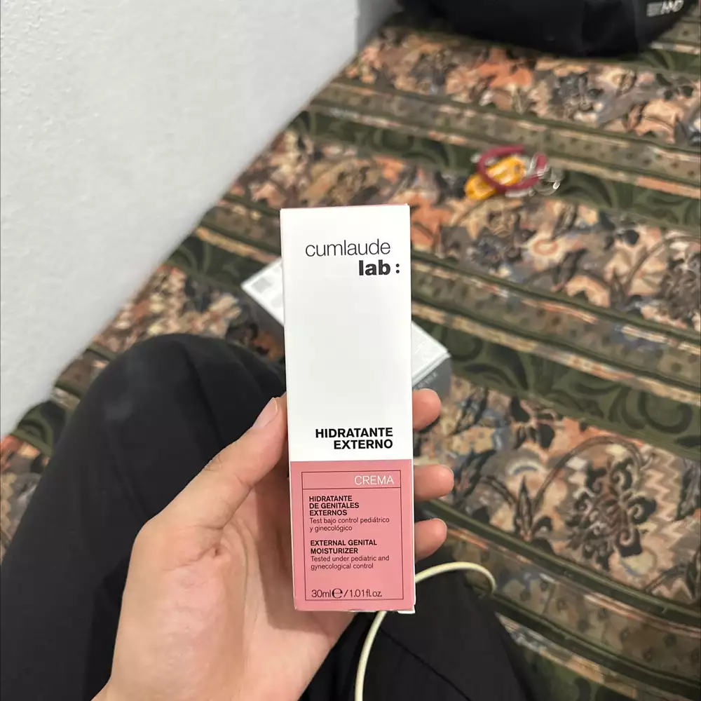 CUMLAUDE LAB - Hidratante externo - Crema