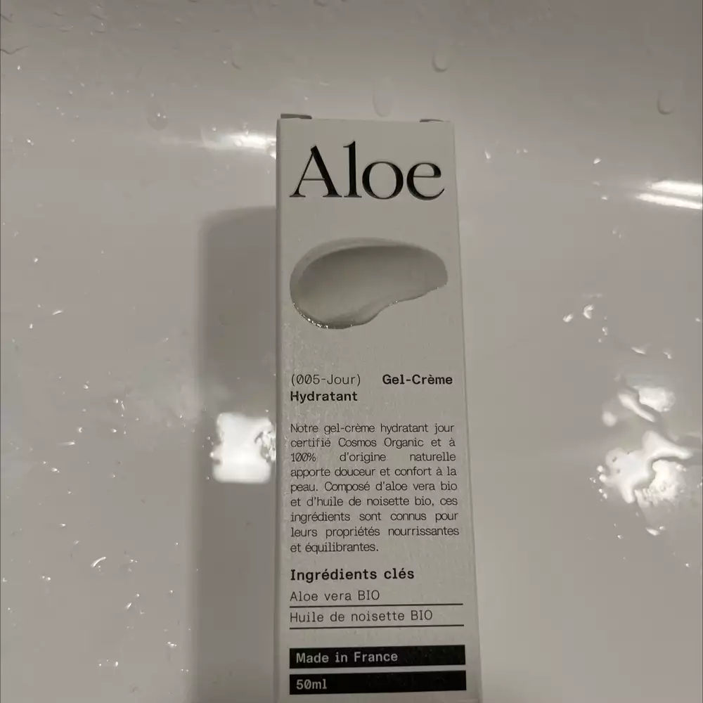 ALOE PARIS - Gel crème hydratant