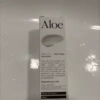 ALOE PARIS - Gel crème hydratant