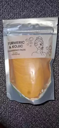 MIAOFUTONG - Turmeric et kojic - Cleansing pads