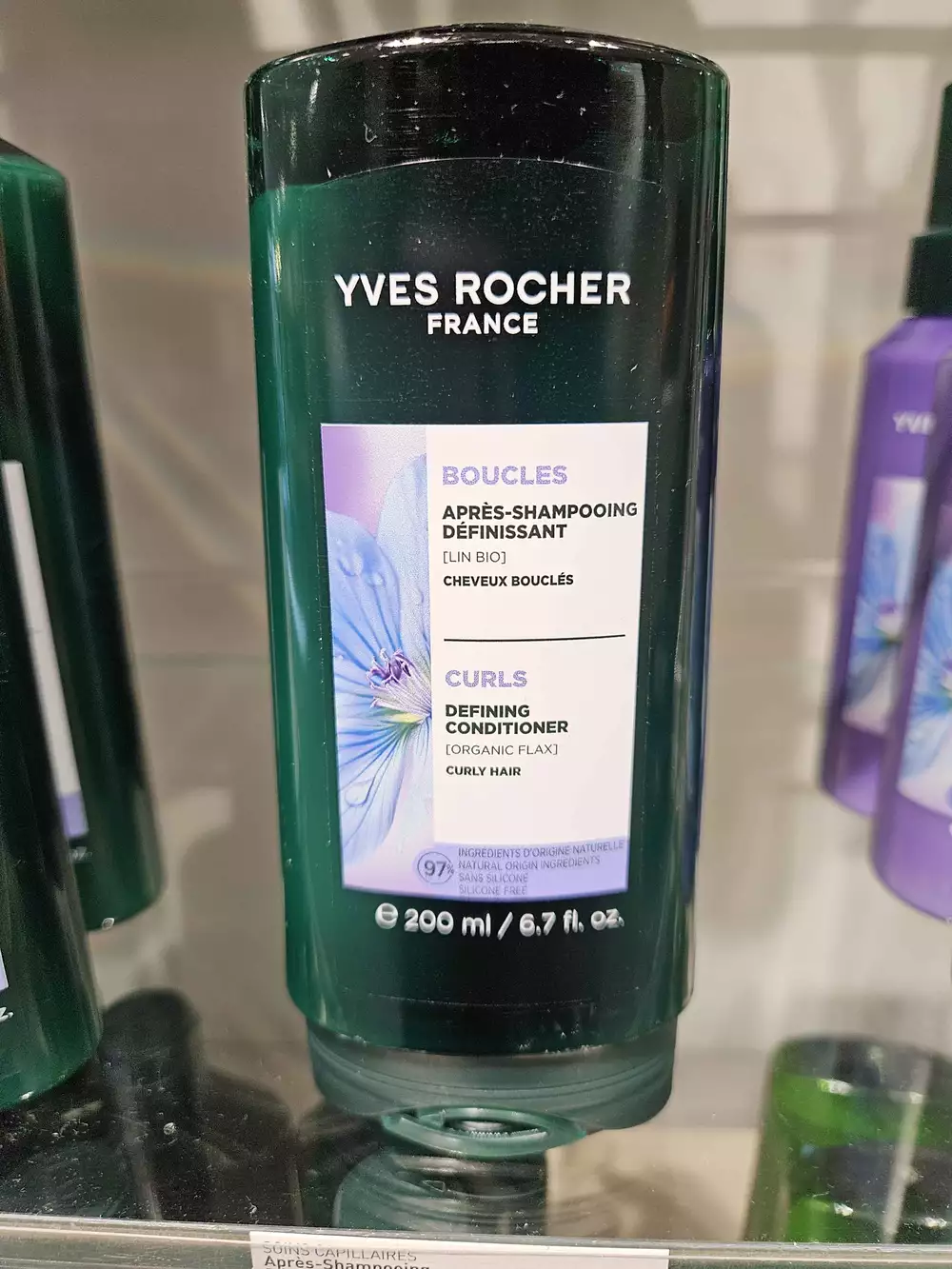 YVES ROCHER - Boucles - Après-shampoing définissant lin bio