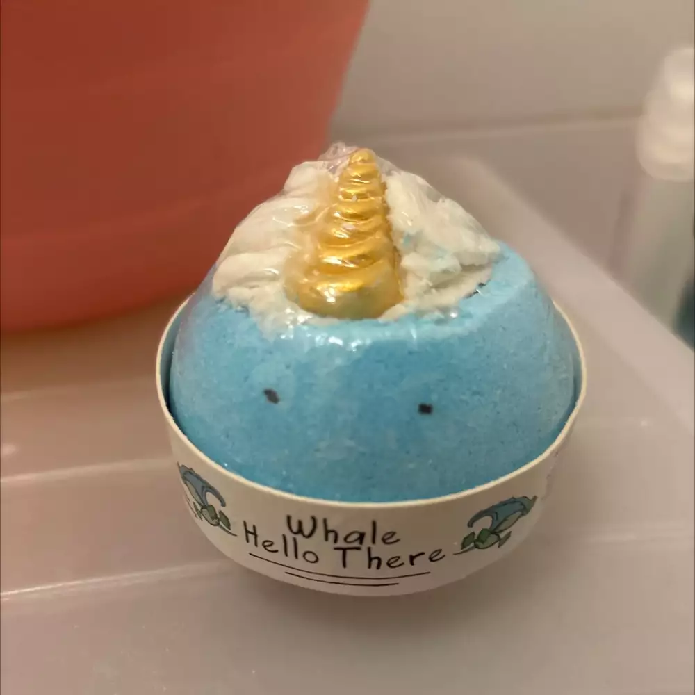 BOMB COSMETICS - Whale hello there - Bains moussants