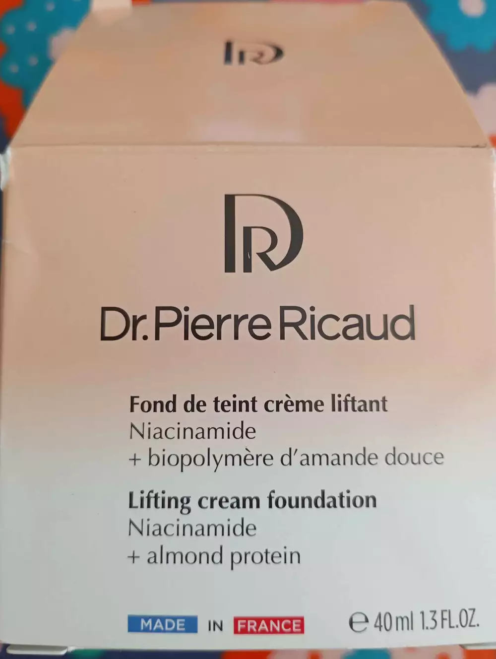 DR PIERRE RICAUD - Fond de teint crème liftant 