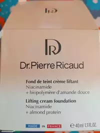 DR PIERRE RICAUD - Fond de teint crème liftant 