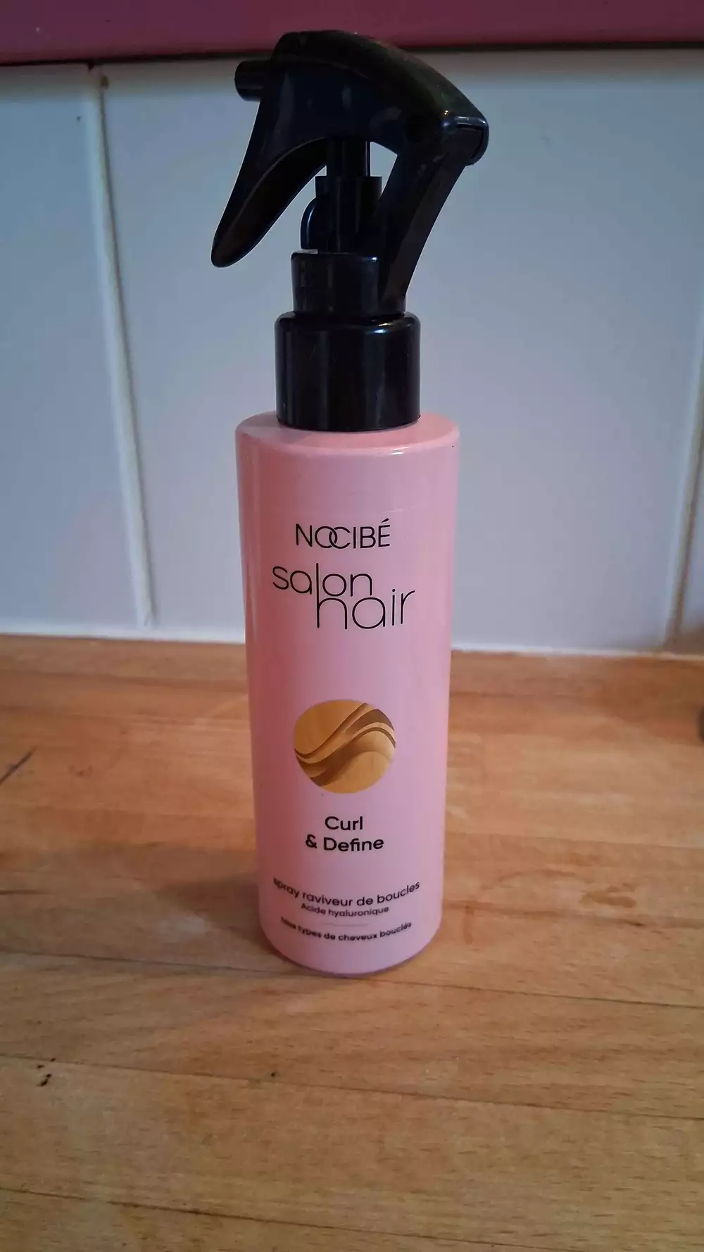 NOCIBÉ - Salon hair curl & define - Spray raviveur de boucles