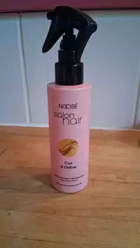 NOCIBÉ - Salon hair curl & define - Spray raviveur de boucles