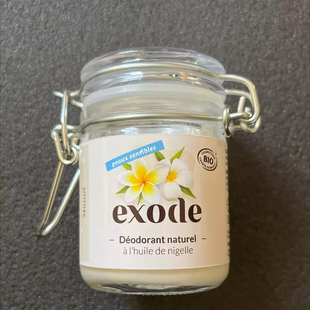 EXODE - Déodorant naturel à l'huile de nigelle