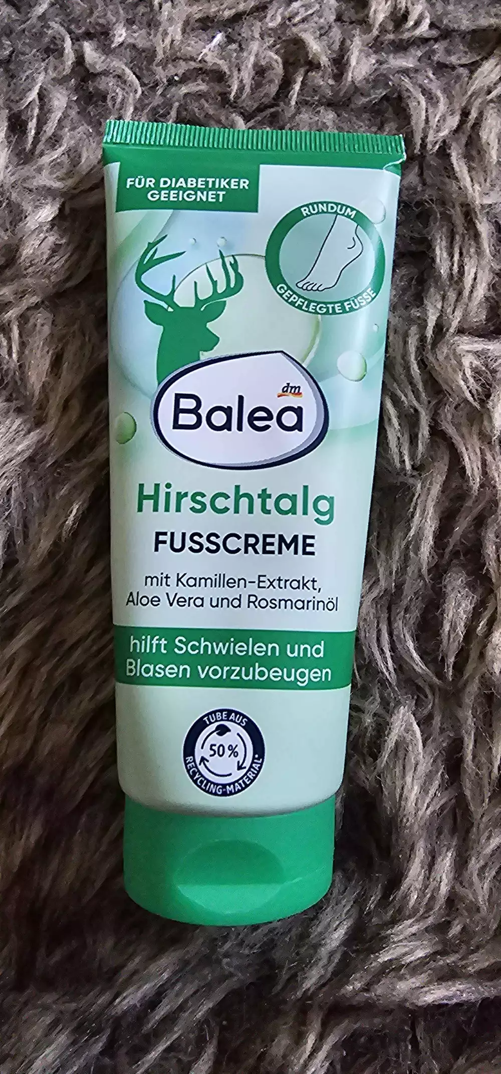 BALEA - Horscjtamg fusscreme