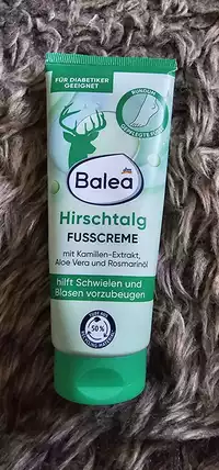 BALEA - Horscjtamg fusscreme