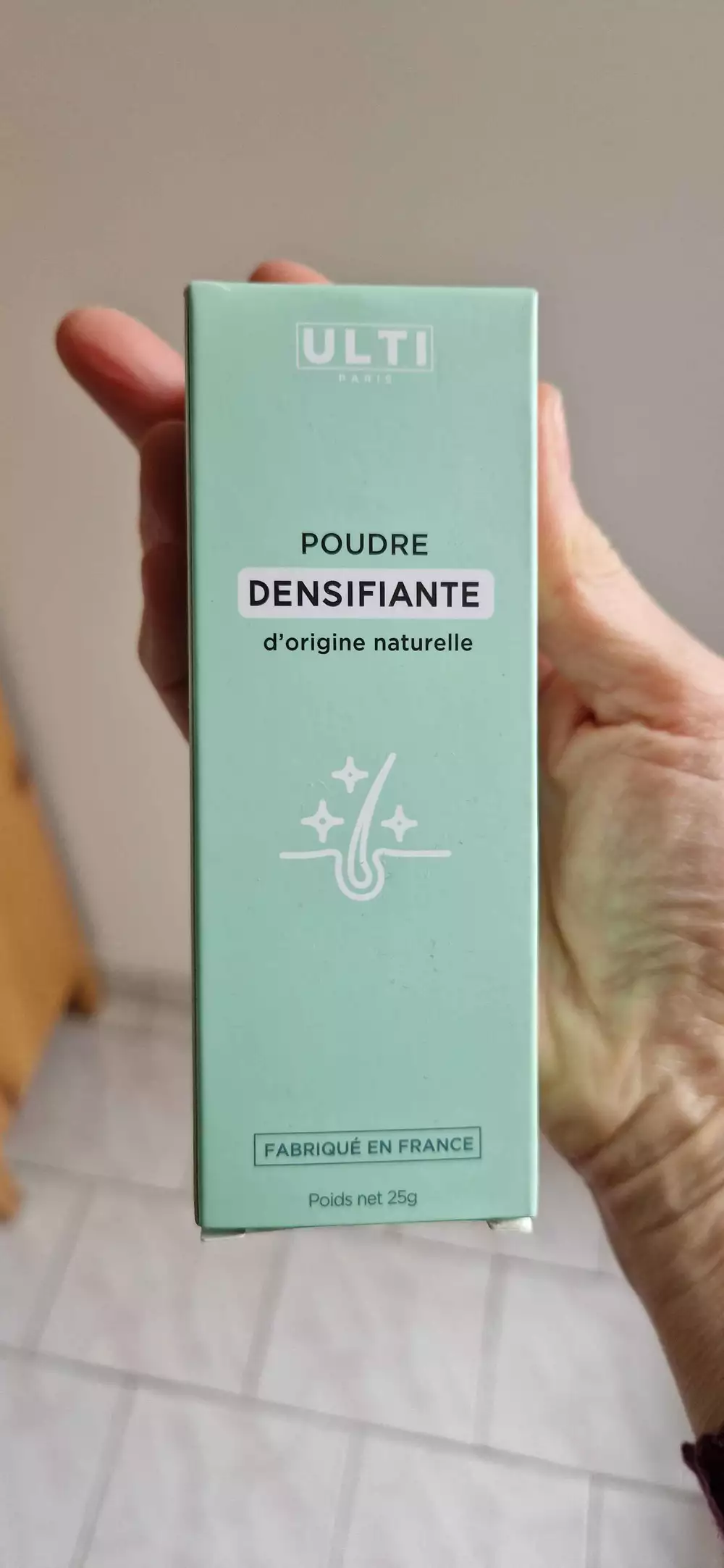 ULTI PARIS - Poudre densifiante