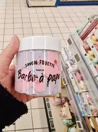 FRENCH TENDANCE - Savon fouetté parfum barbe à papa
