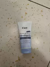 CIEN - Crème de jour rafraîchissante FPS 15