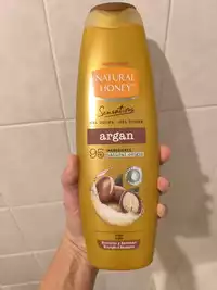 NATURAL HONEY - Sensations - Gel douche argan