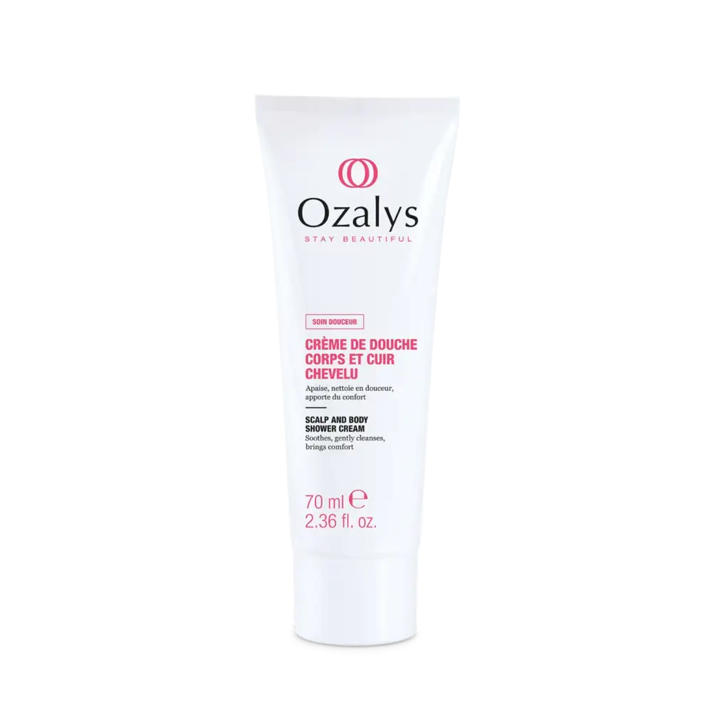 OZALYS - Soin Douceur - Crème de Douche Corps et Cuir Chevelu
