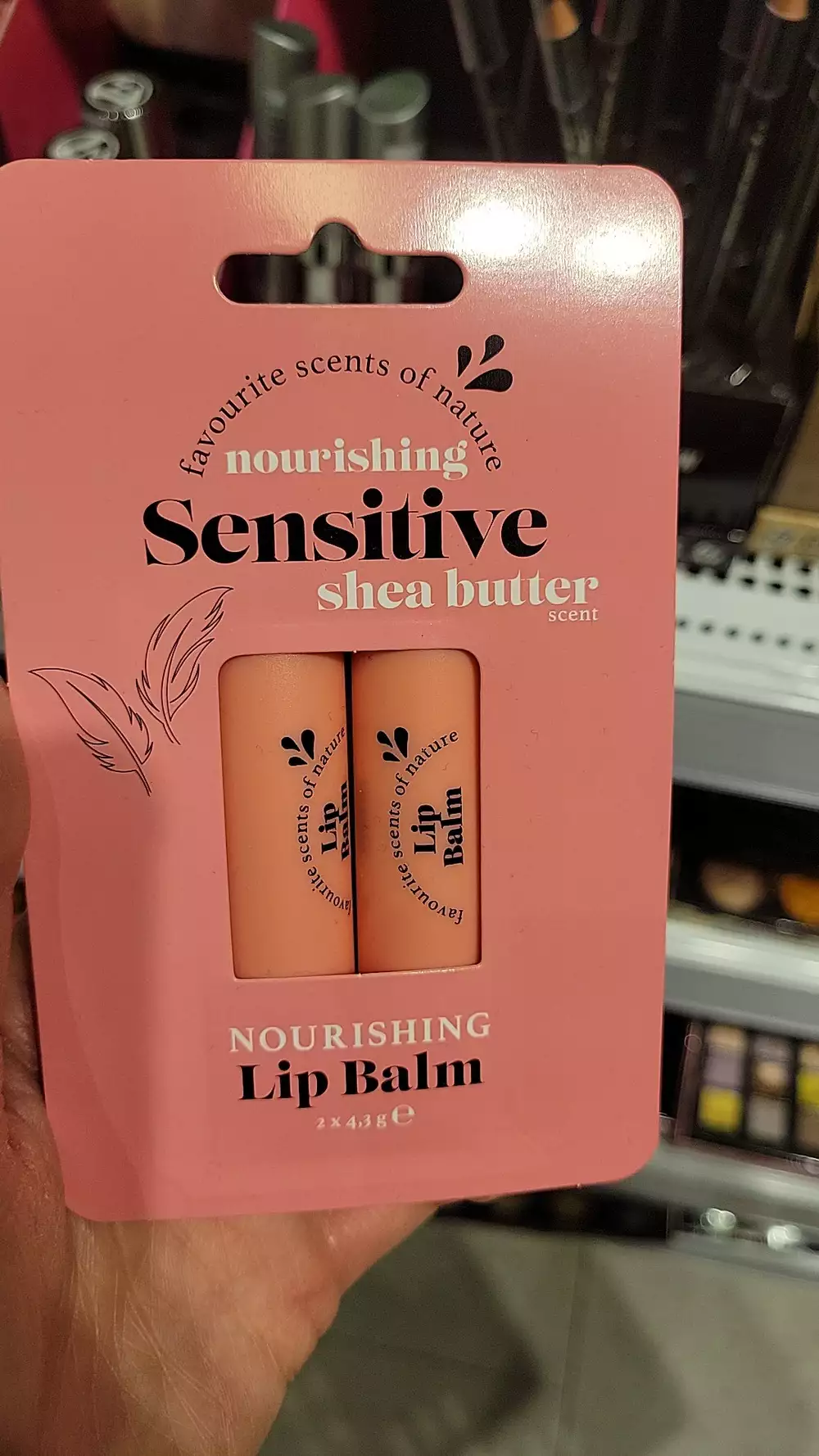 FAVOURITE SCENTS OF NATURE - Sensitive - Nourishing lip balm