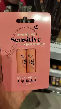 FAVOURITE SCENTS OF NATURE - Sensitive - Nourishing lip balm