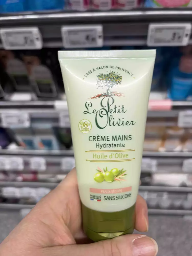 LE PETIT OLIVIER - Huile d'olive - Crème mains hydratante