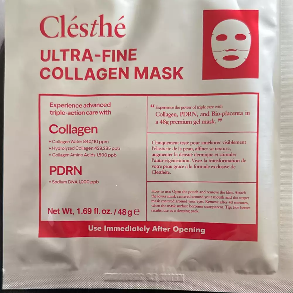 CLÉSTHÉ - Ultra-fine collagen mask