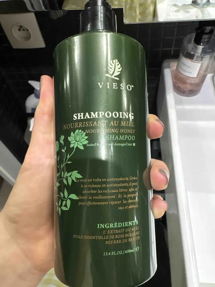 VIESO - Shampooing nourrissant au miel