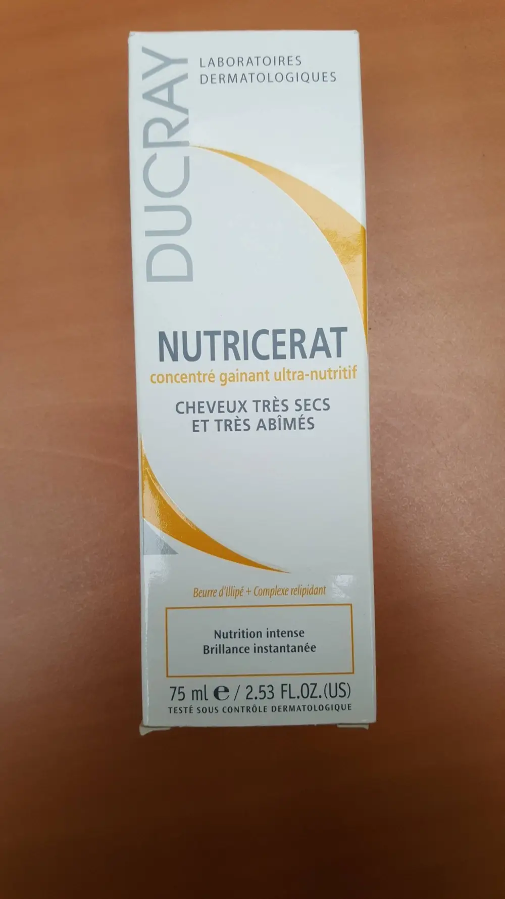 DUCRAY - Nutricerat concentré gainant ultra-nutritif