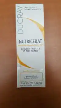 DUCRAY - Nutricerat concentré gainant ultra-nutritif