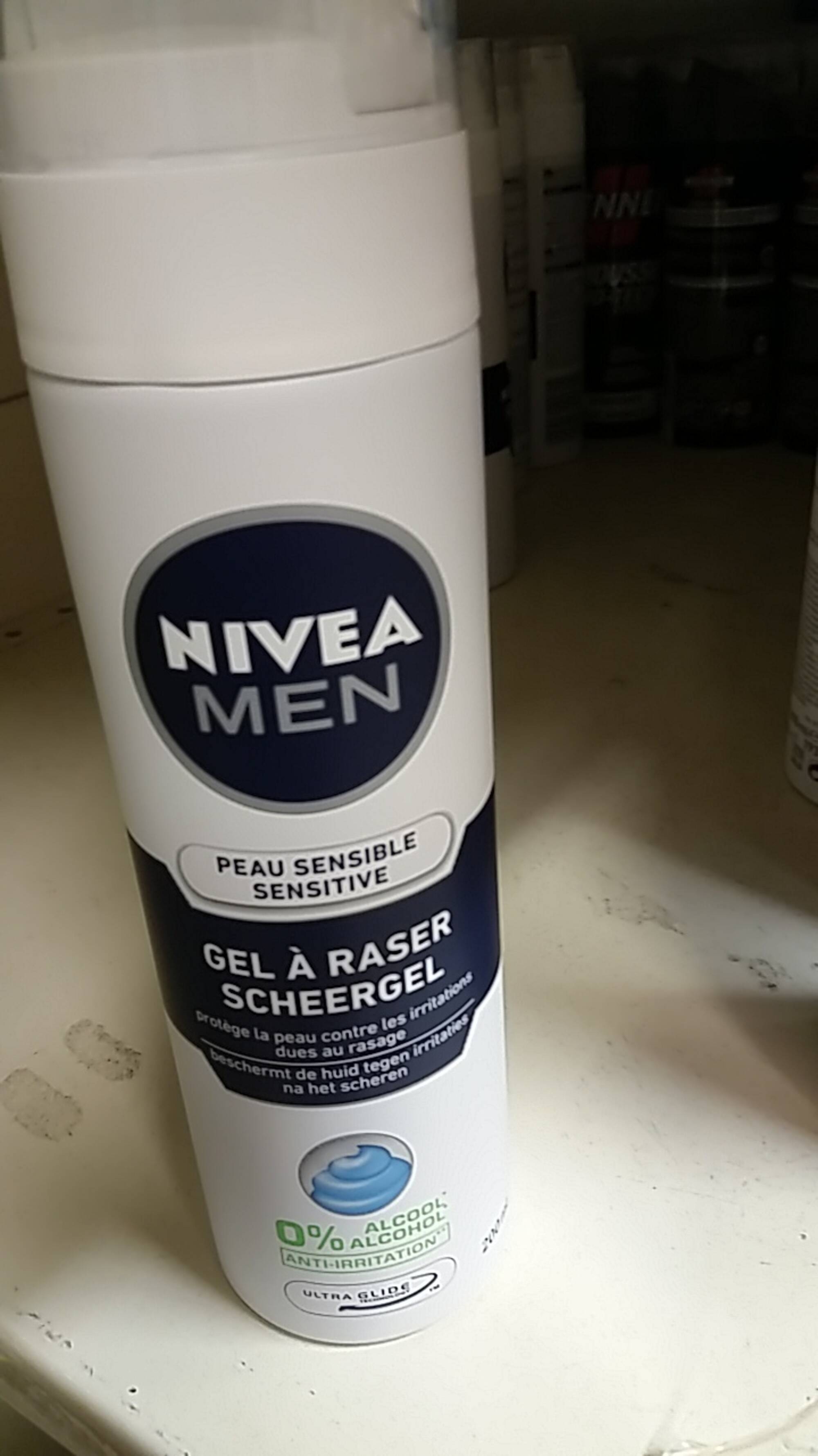 NIVEA - Gel à Raser Peau sensible 