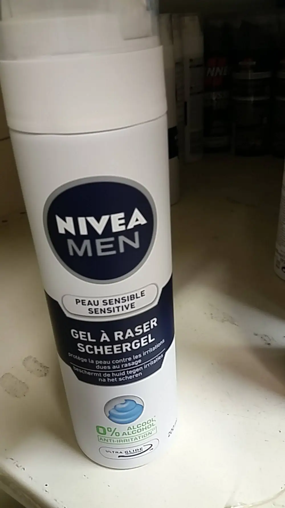 NIVEA - Gel à Raser Peau sensible 