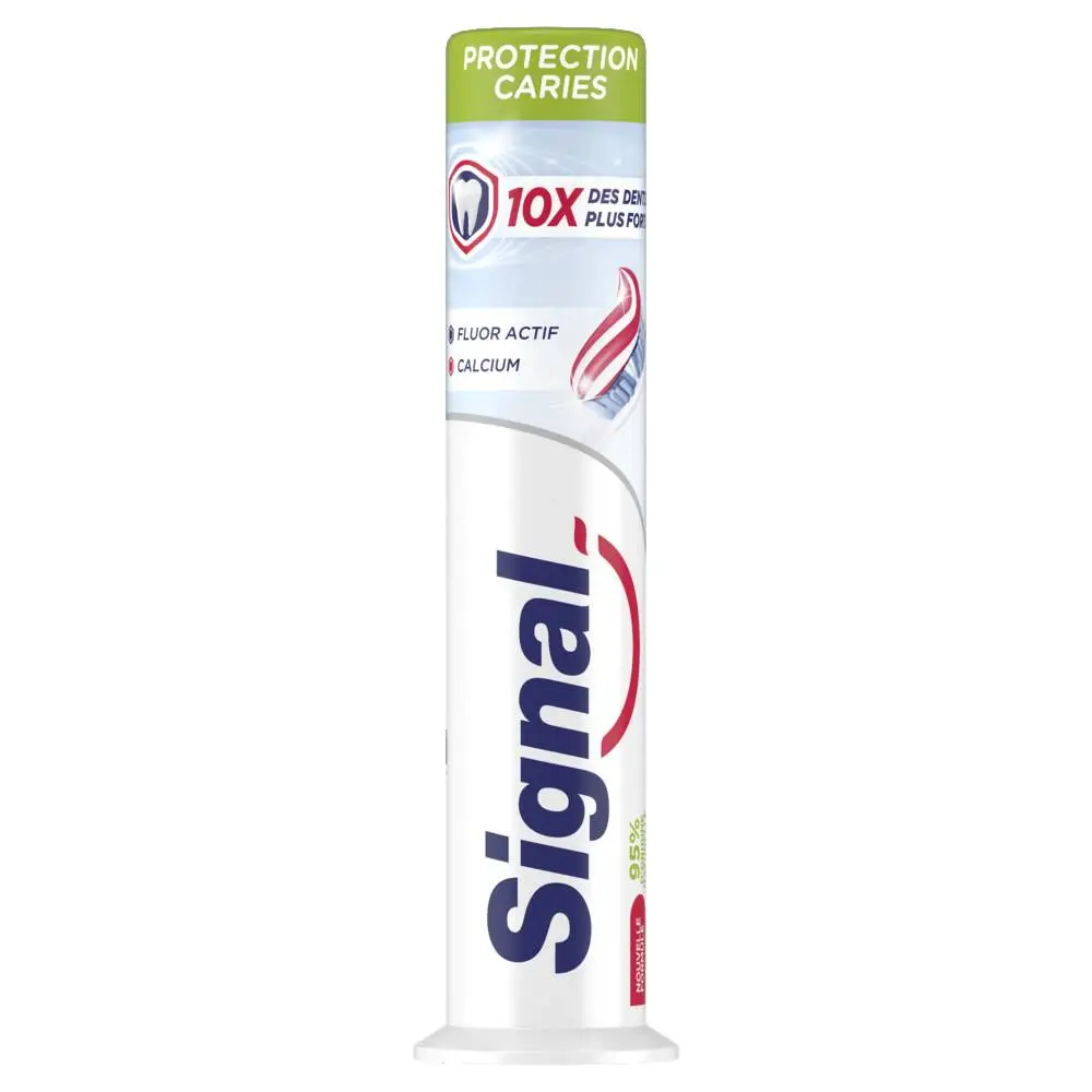 SIGNAL - Signal Protection Caries Dentifrice Micro Calcium et Fluor Actif 100ml