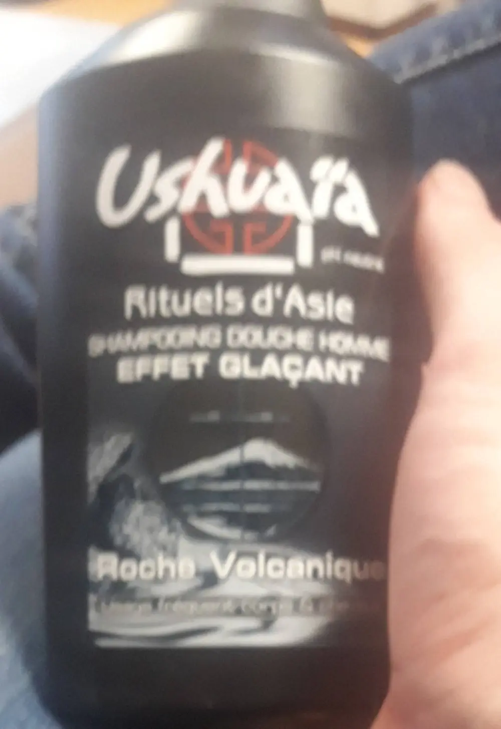 USHUAÏA - Rituels d'Asie effet glaçant - shampooing douche homme