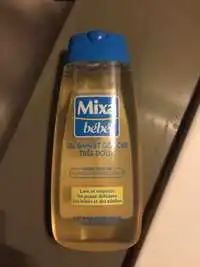 MIXA BÉBÉ - Gel bain et douche très doux