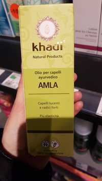KHADI - Amla olio per capelli ayurvedico