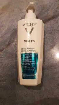 VICHY - Dercos - Shampooing ultra apaisant cuir chevelu réactif