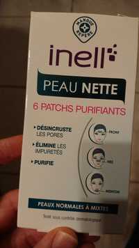 MARQUE REPÈRE - Inell - Patchs purifiants peau nette