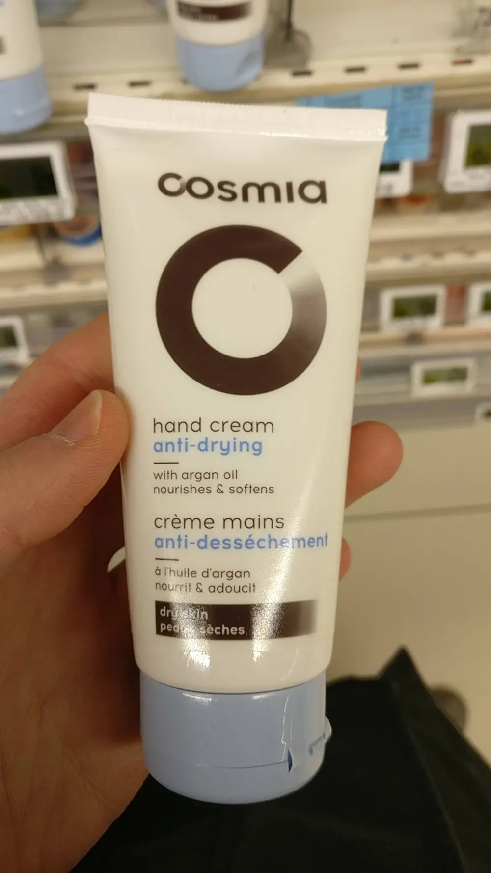 COSMIA - Crème mains anti-dessèchement