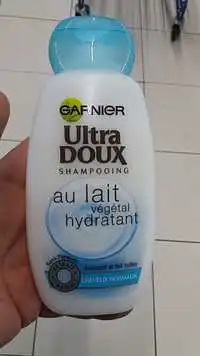 GARNIER - Ultra doux - Shampooing au lait végétal hydratant